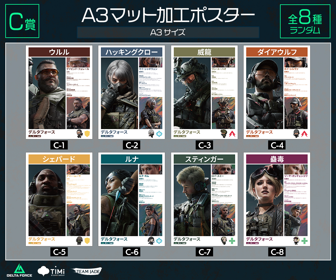 C賞