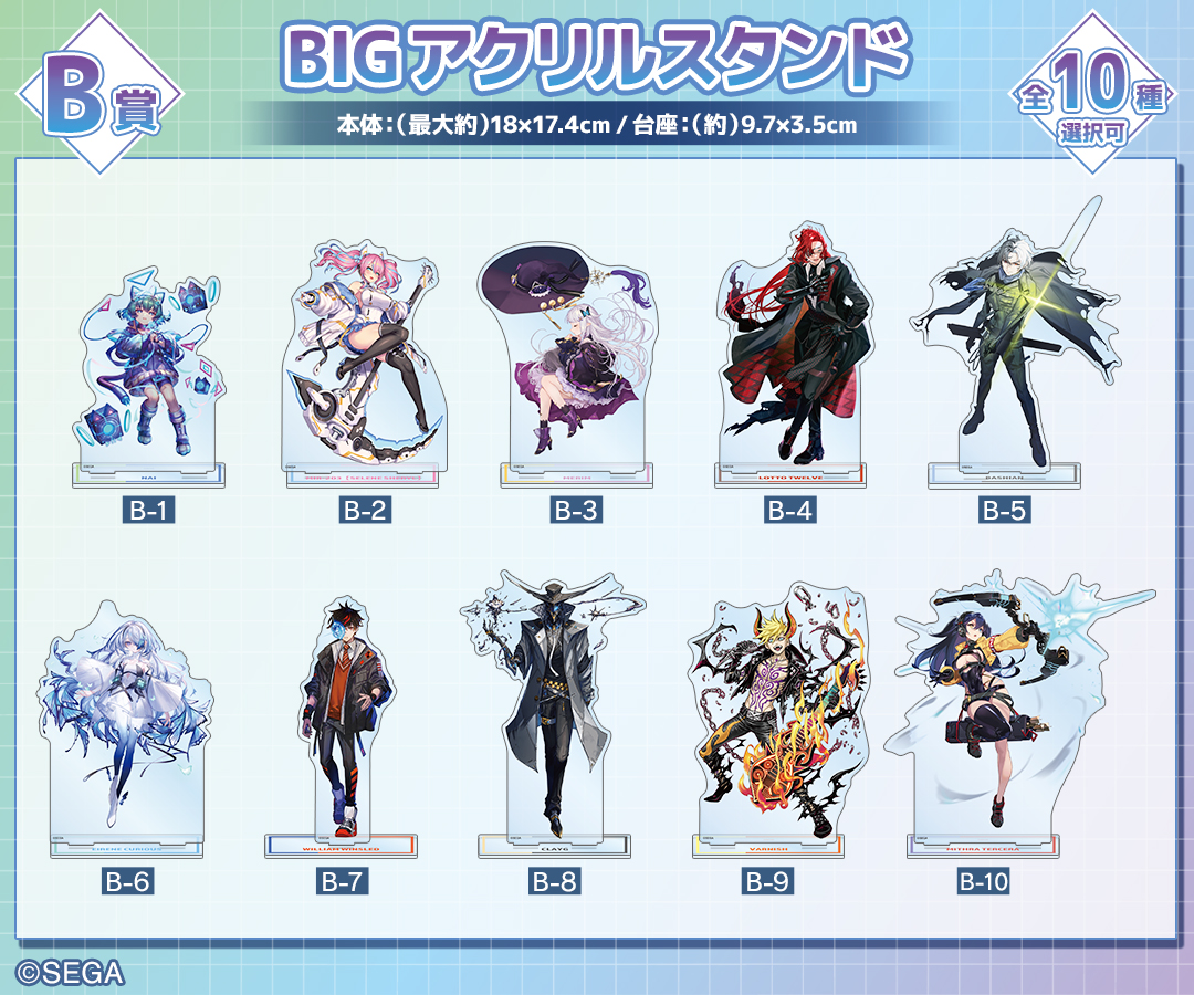 B賞