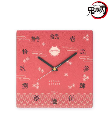 竈門禰󠄀豆子 ファブリックウォールクロック