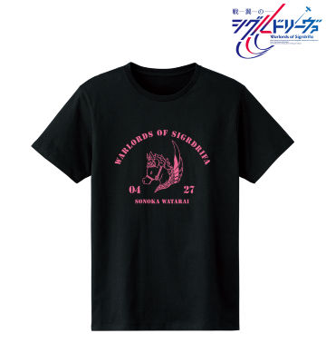 渡来・園香 カレッジTシャツ