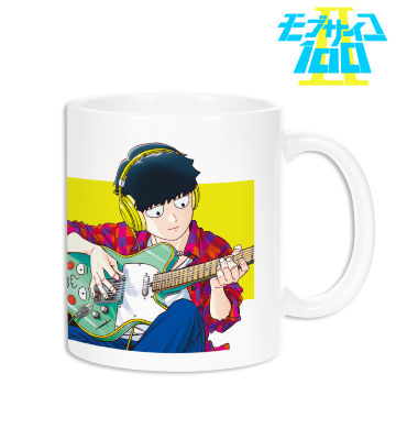 描き下ろしイラスト 影山茂夫 演奏ver. マグカップ