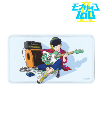 描き下ろしイラスト 影山茂夫 演奏ver. モバイルバッテリー
