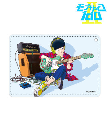 描き下ろしイラスト 影山茂夫 演奏ver. 1ポケットパスケース