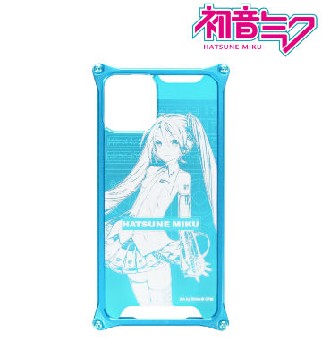GILD design（ギルドデザイン） ジュラルミンiPhoneケース 初音ミク