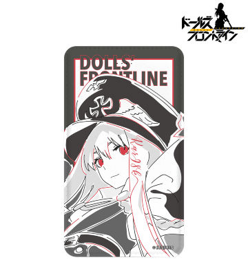 Kar98k lette-graph モバイルバッテリー