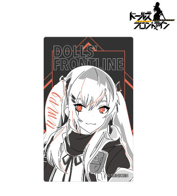 UMP9 lette-graph カードステッカー