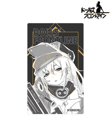 Gr G11 lette-graph カードステッカー