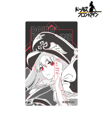 Kar98k lette-graph カードステッカー