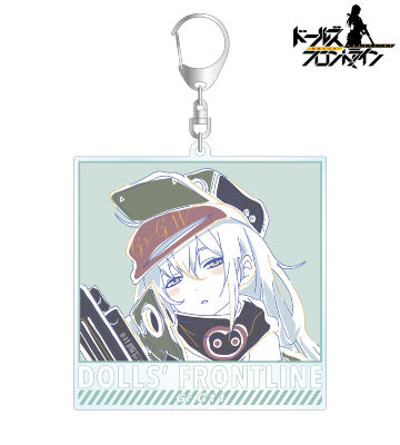 Gr G11 lette-graph BIGアクリルキーホルダー
