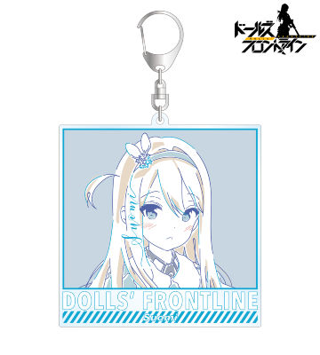 スオミ lette-graph BIGアクリルキーホルダー