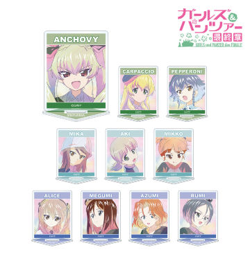 トレーディング Ani-Art clear label アクリルスタンド ver.C