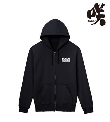 天江衣 海底撈月 ジップパーカー