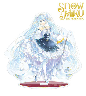 SNOW MIKU 2019 BIGアクリルスタンド