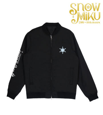 初音ミク SNOW MIKU 2020 スタジアムジャケット SNOW MIKU 2019, SNOW MIKU 2020のコラボ商品一覧 | AMNIBUS