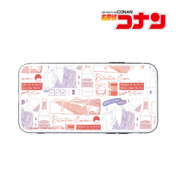 赤井秀一 グラデーションカラー 強化ガラスiPhoneケース