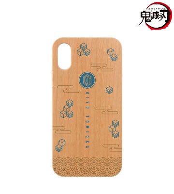 冨岡義勇 ウッドiPhoneケース
