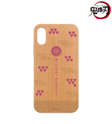 甘露寺蜜璃 ウッドiPhoneケース