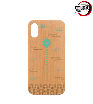 時透無一郎 ウッドiPhoneケース