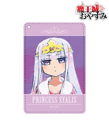 スヤリス姫 Ani-Art 1ポケットパスケース