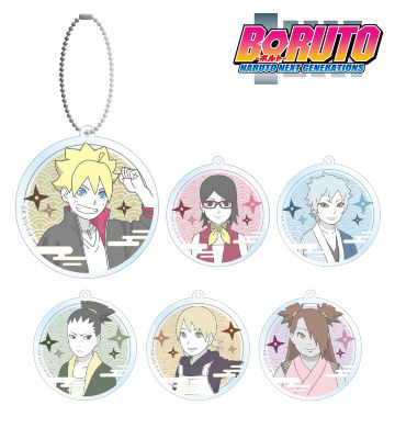 トレーディングアクリルキーホルダー