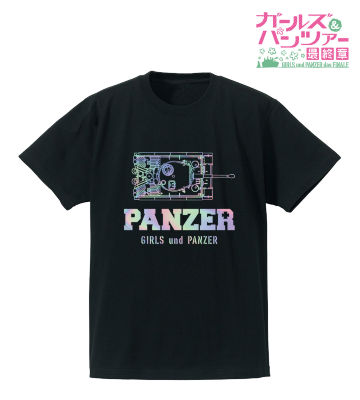 ティーガーⅠホログラムTシャツ