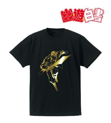 箔プリントTシャツ(次元刀)