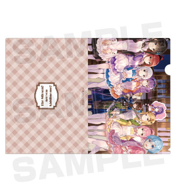 クリアファイル