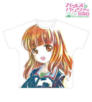 武部沙織 Ani-Art フルグラフィックTシャツ