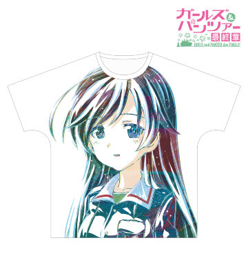 五十鈴華 Ani-Art フルグラフィックTシャツ