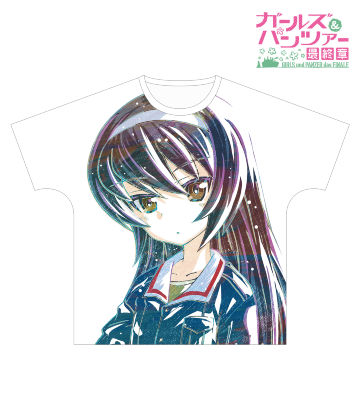冷泉麻子 Ani-Art フルグラフィックTシャツ