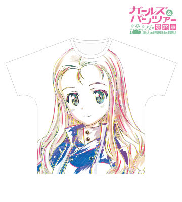 マリー Ani-Art フルグラフィックTシャツ
