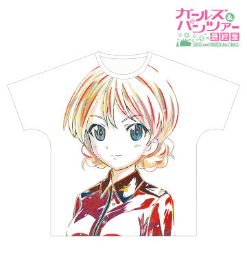 ダージリン Ani-Art フルグラフィックTシャツ