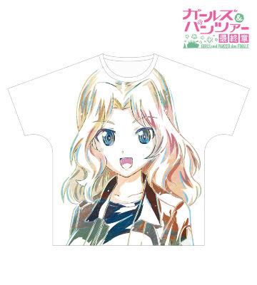 ケイ Ani-Art フルグラフィックTシャツ