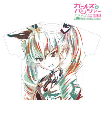 アンチョビ Ani-Art フルグラフィックTシャツ