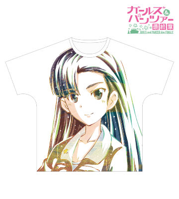 西絹代 Ani-Art フルグラフィックTシャツ