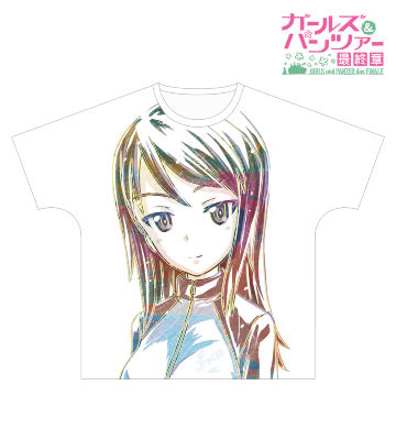 ミカ Ani-Art フルグラフィックTシャツ