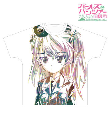 島田愛里寿 Ani-Art フルグラフィックTシャツ