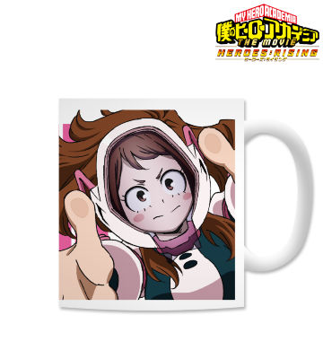 描き下ろしイラスト 麗日お茶子 マグカップ