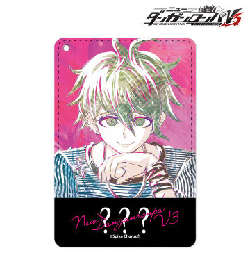 天海蘭太郎 Ani-Art 1ポケットパスケース