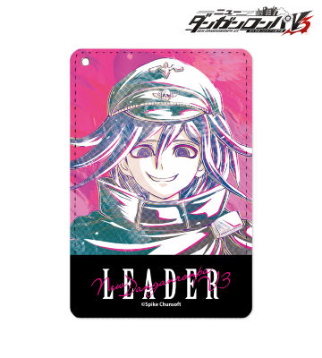 王馬小吉 Ani-Art 1ポケットパスケース