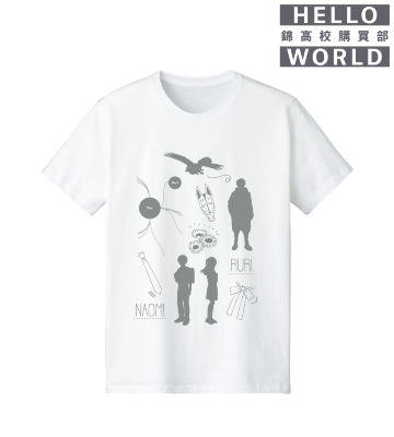 ラインアートTシャツ