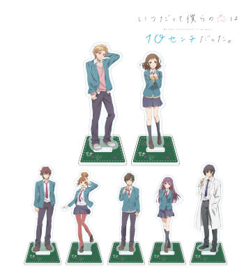 トレーディングアクリルスタンド