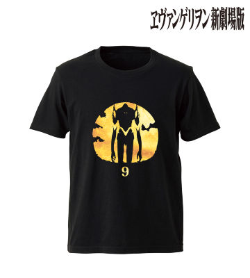 第9の使徒 箔プリントTシャツ