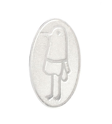 プンプンシルバーピアス（SILVER925使用）