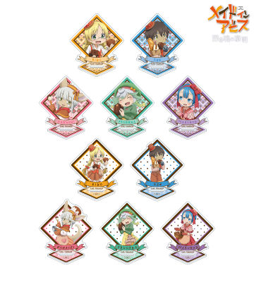 描き下ろしイラスト 兎座ナナチ 第4弾 トレーディングアクリルスタンド
