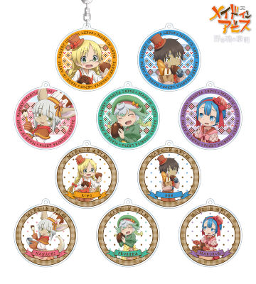 描き下ろしイラスト 兎座ナナチ 第4弾 トレーディングアクリルキーホルダー