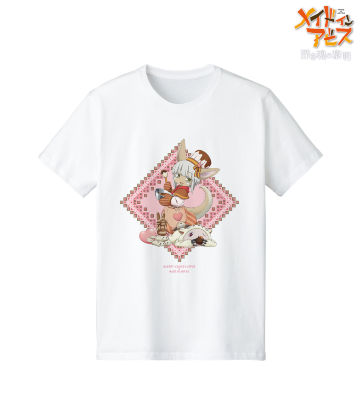 描き下ろしイラスト 兎座ナナチ 第4弾 ナナチ＆ミーティ Tシャツ