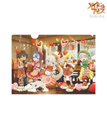 描き下ろしイラスト 兎座ナナチ 第4弾 集合 クリアファイル