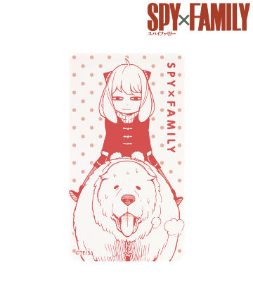 アーニャ・フォージャー＆ボンド・フォージャー Qi対応充電器