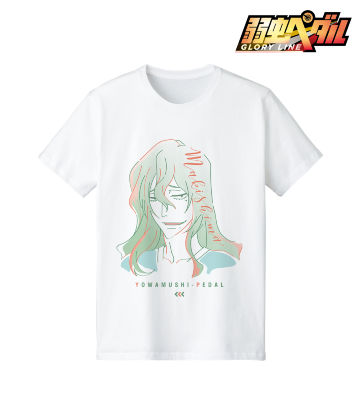 巻島 裕介 lette-graph Tシャツ